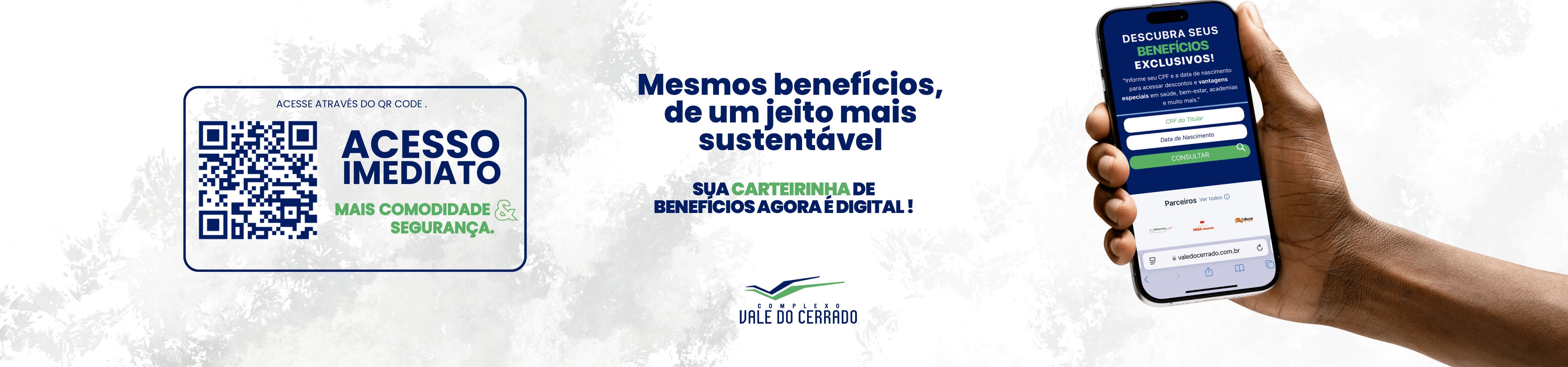 Banner Vale do Cerrado - Planos e Serviços Funerários em Goiânia